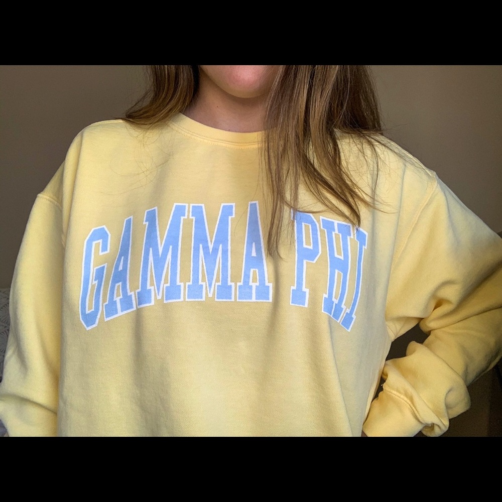 Gamma Phi Beta crewneck
